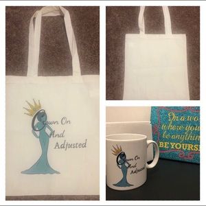 Canvas Tote and Mug